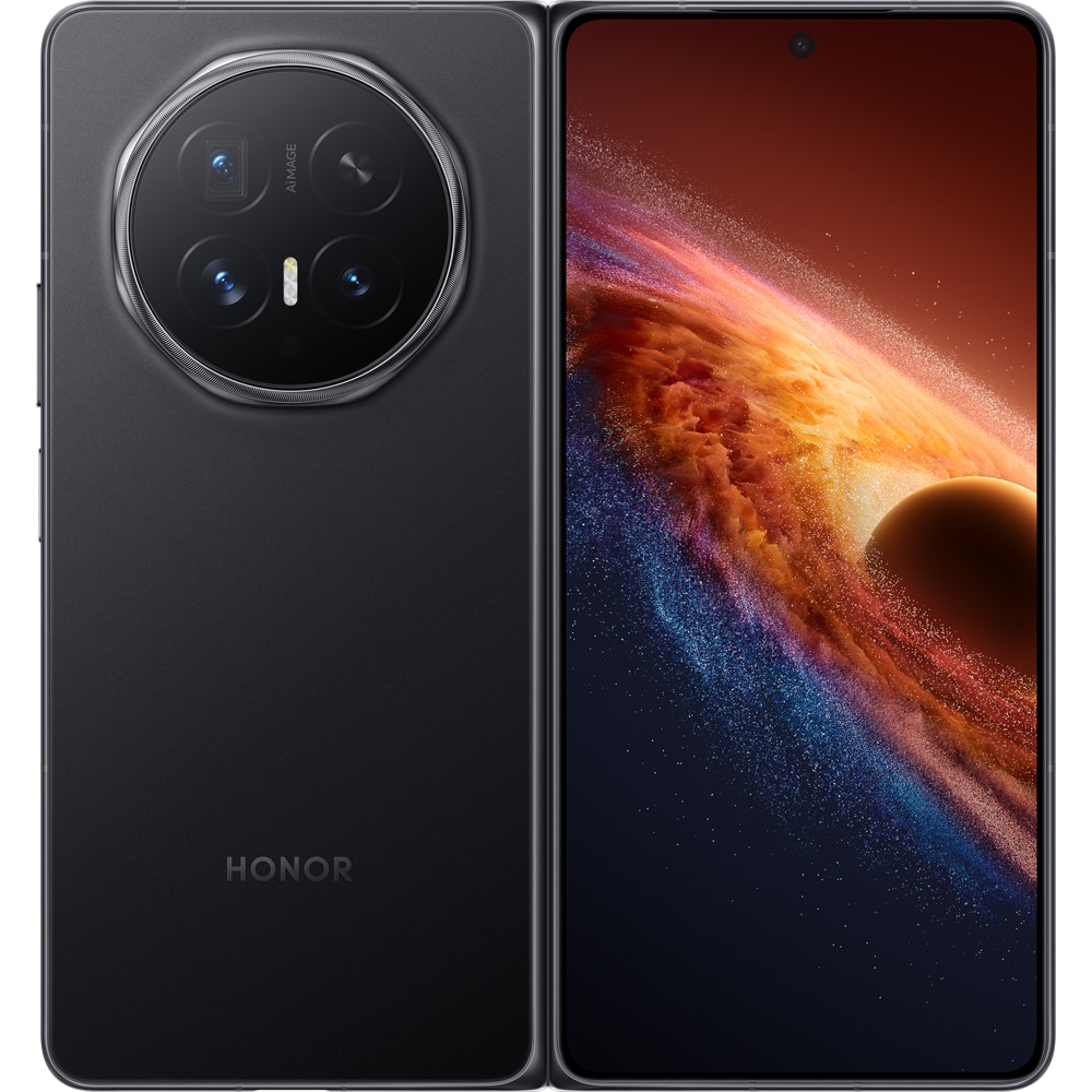 Telefon HONOR Magic V6 5G, 512GB, 16GB RAM, Dual SIM, Black
