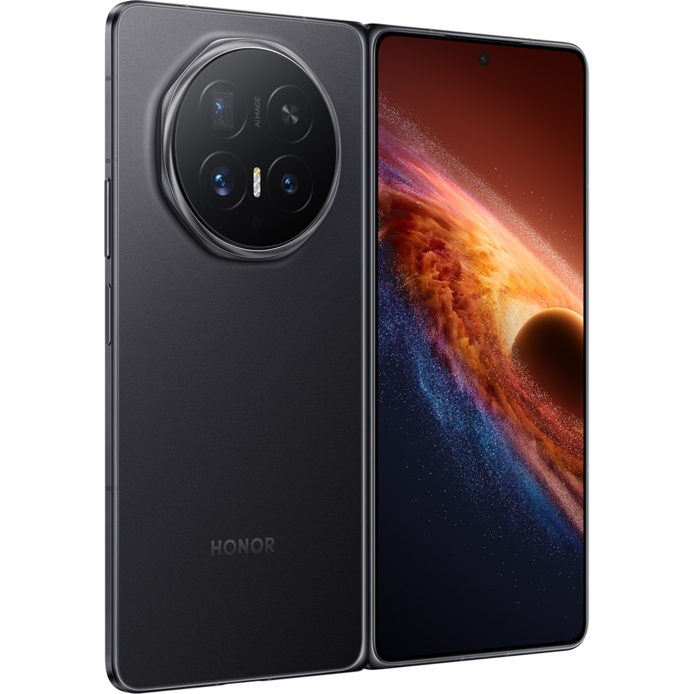 Telefon HONOR Magic V6 5G, 512GB, 16GB RAM, Dual SIM, Black