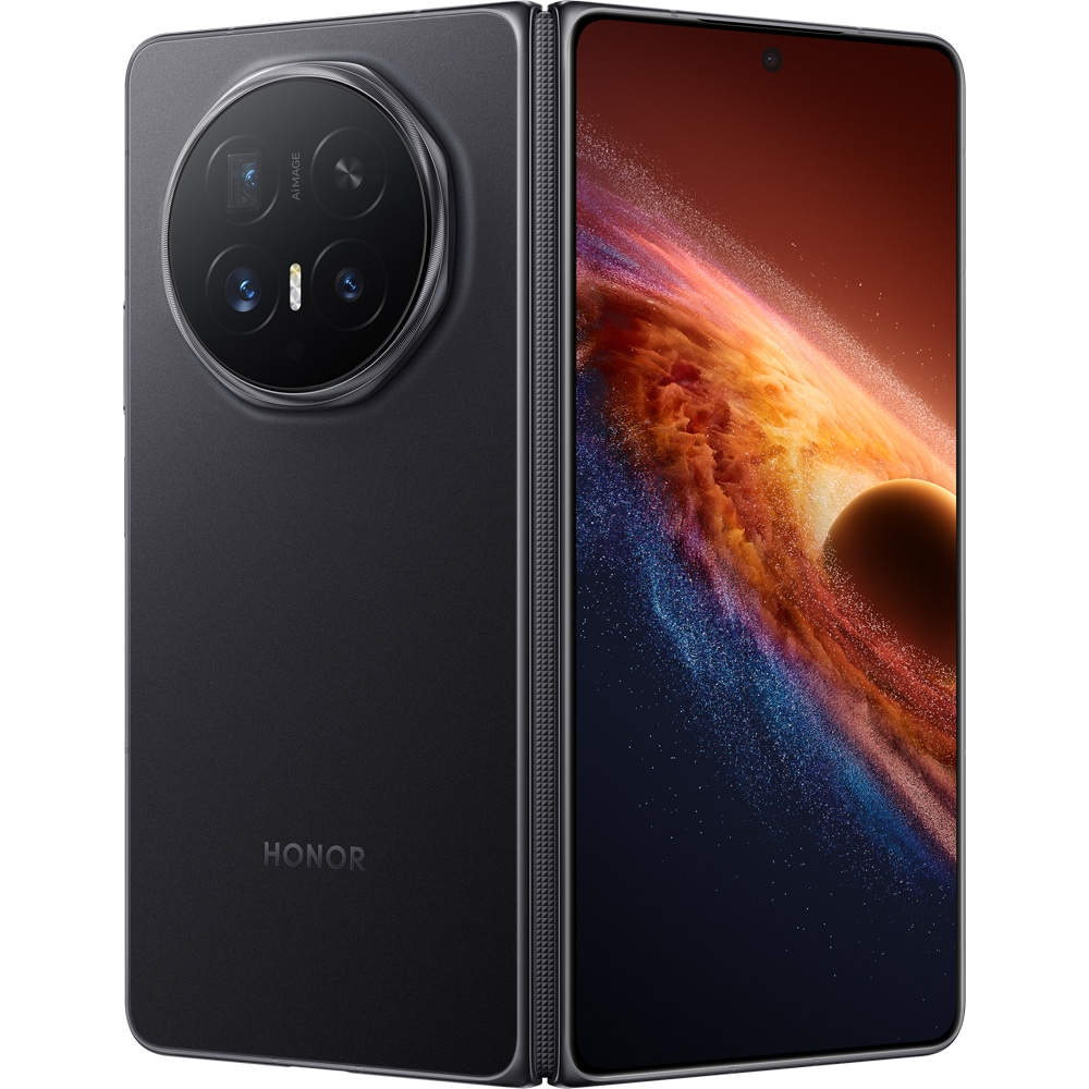 Telefon HONOR Magic V6 5G, 512GB, 16GB RAM, Dual SIM, Black