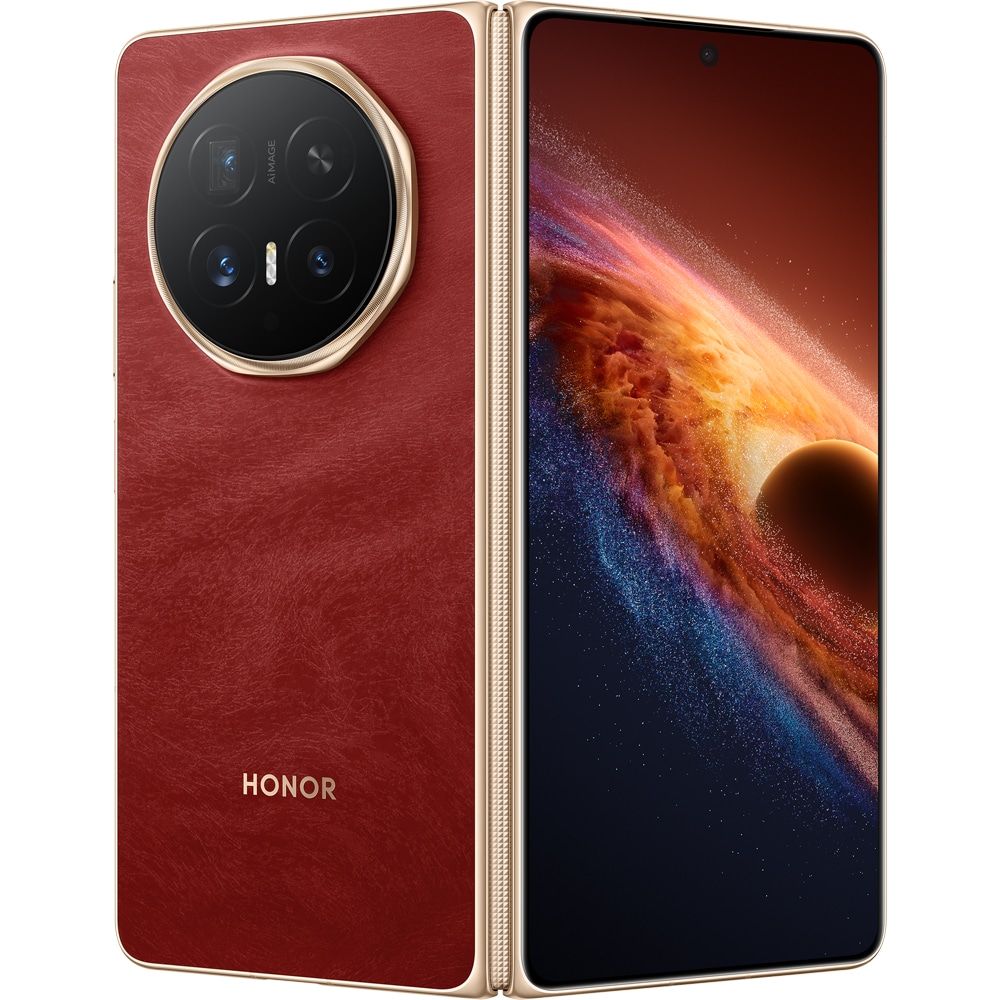Telefon HONOR Magic V6 5G, 512GB, 16GB RAM, Dual SIM, Red