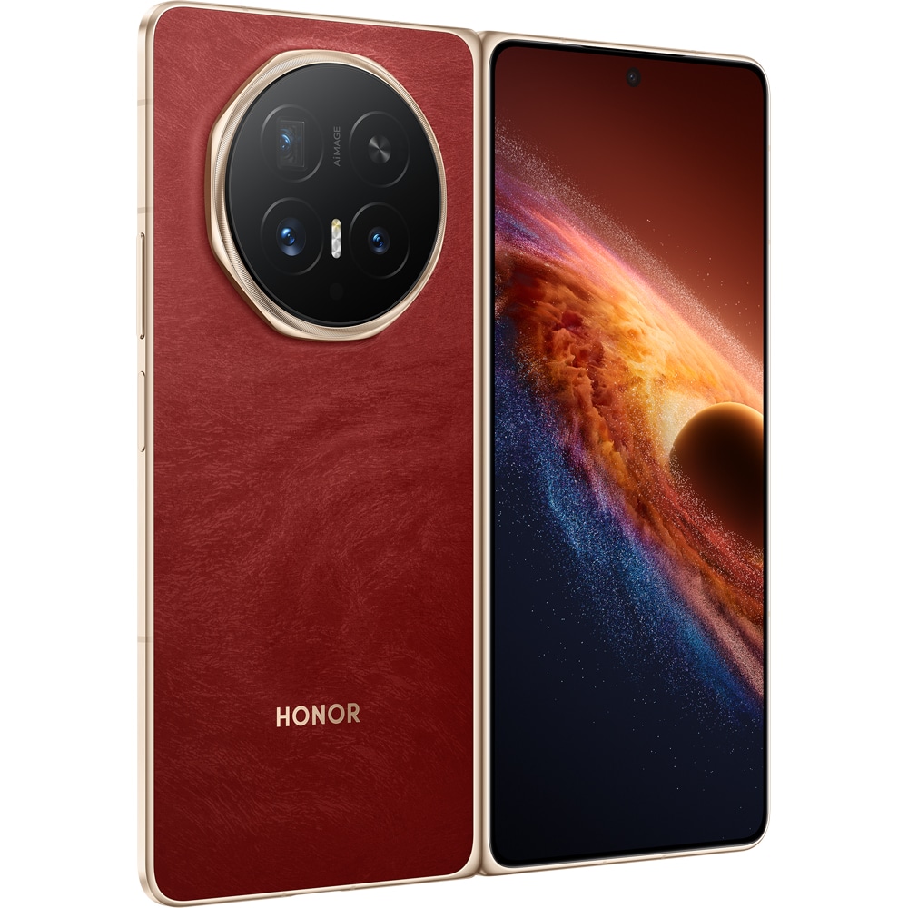 Telefon HONOR Magic V6 5G, 512GB, 16GB RAM, Dual SIM, Red