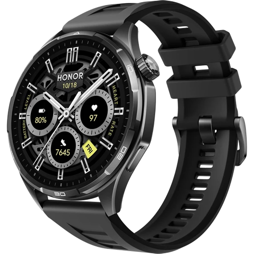Smartwatch HONOR Watch 6, Android/iOS, Black
