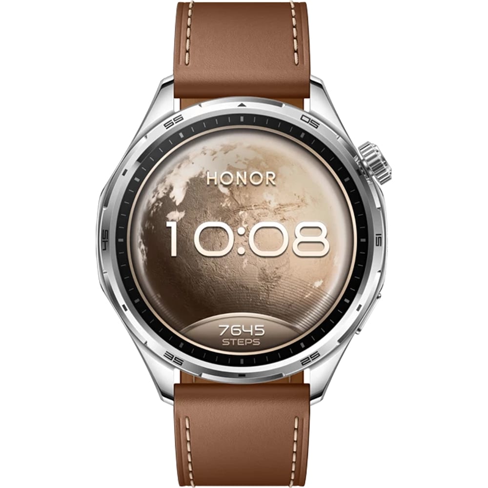 Smartwatch HONOR Watch 6, Android/iOS, Brown