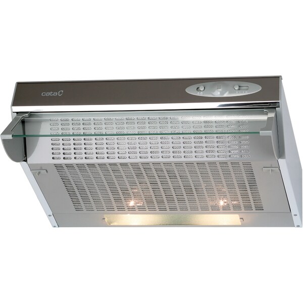 Hota CATA F2290X, 2 motoare, 180m3/h, 2 x 125W, inox