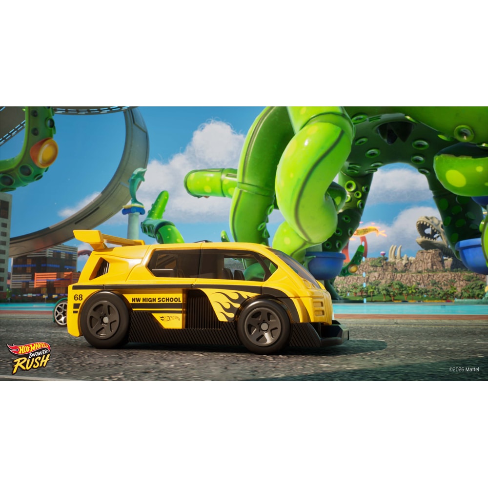 Joc Hot Wheels Infinite Rush Day One Edition PS5
