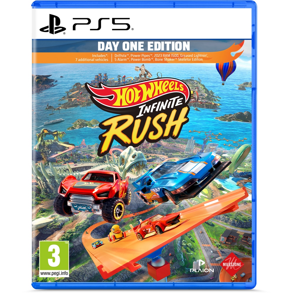 Joc Hot Wheels Infinite Rush Day One Edition PS5