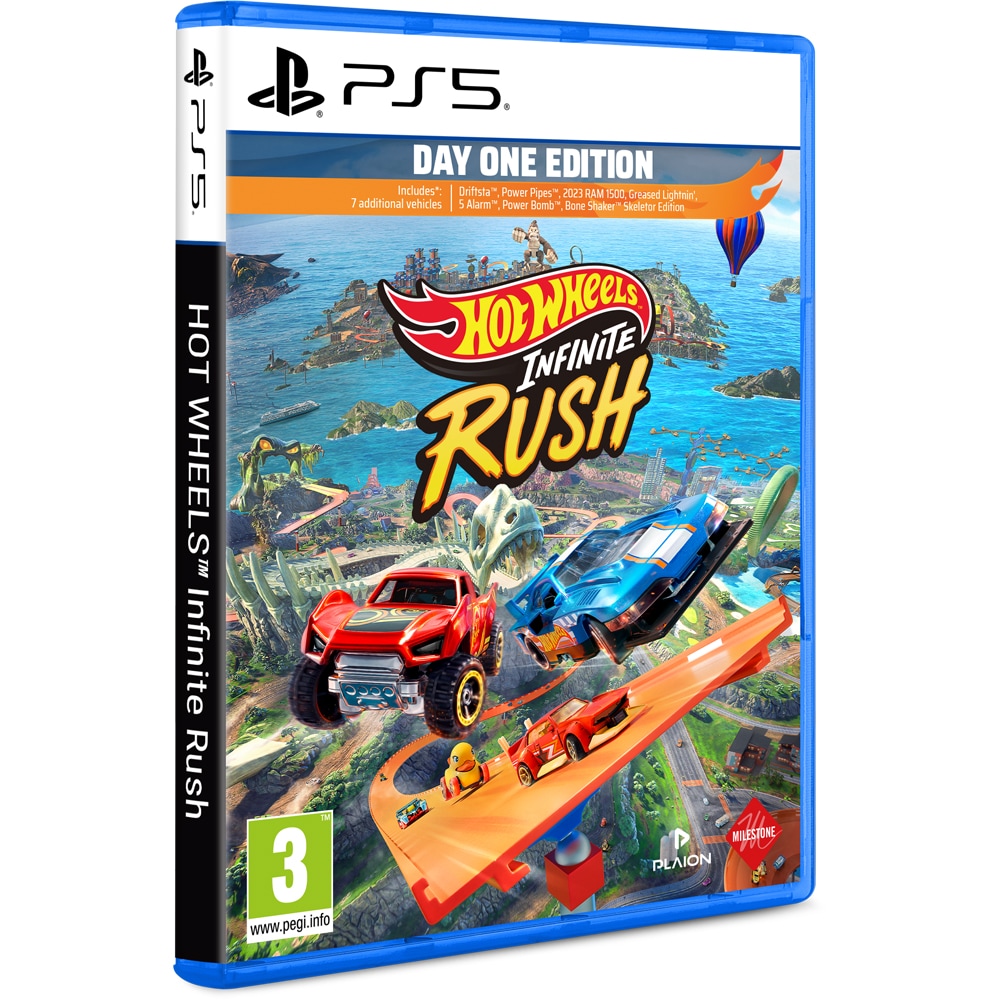 Joc Hot Wheels Infinite Rush Day One Edition PS5