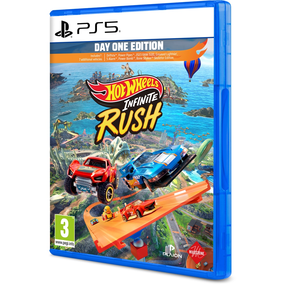 Joc Hot Wheels Infinite Rush Day One Edition PS5