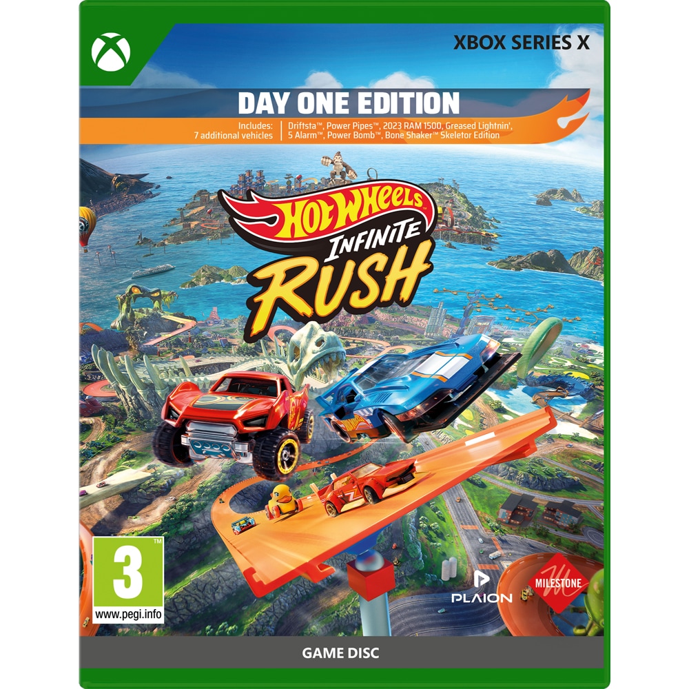Joc Hot Wheels Infinite Rush Day One Edition Xbox Series X
