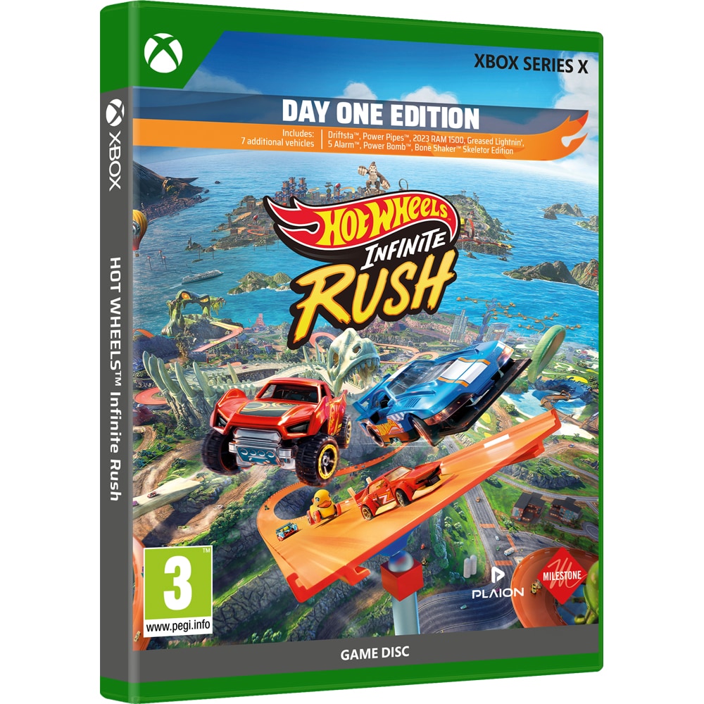 Joc Hot Wheels Infinite Rush Day One Edition Xbox Series X