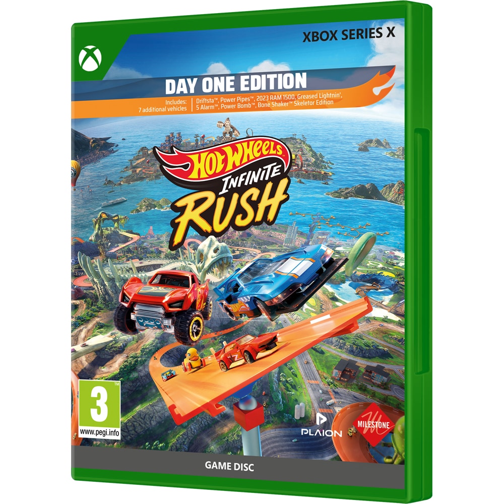 Joc Hot Wheels Infinite Rush Day One Edition Xbox Series X