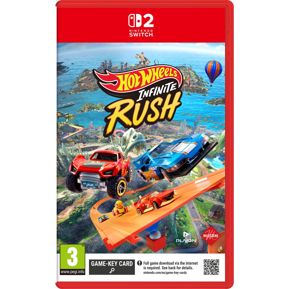 Joc Hot Wheels Infinite Rush Nintendo Switch 2 (Game Key Card)