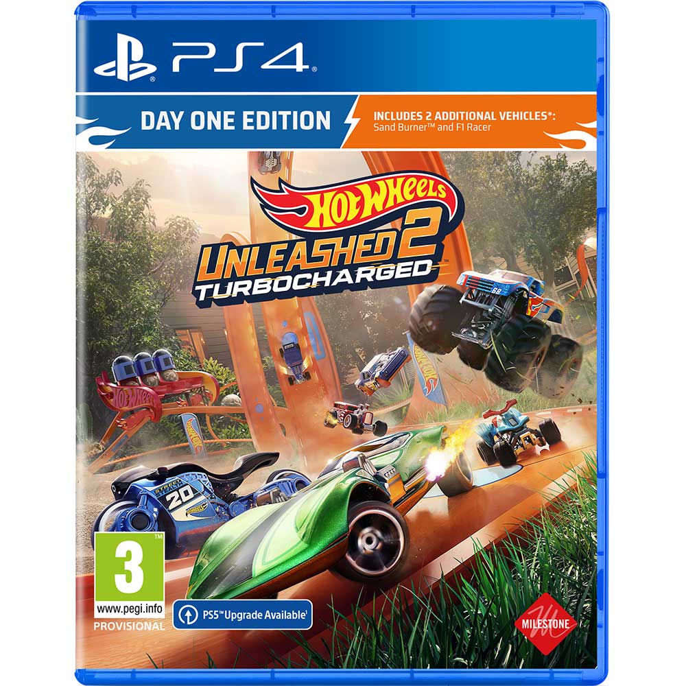 Hot Wheels Unleashed 2 Turbocharged Day One Edition PS4