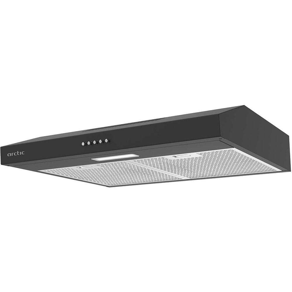 Hota traditionala ARCTIC AHS6122B, 1 motor, 201 m3/h, L 60 cm, negru