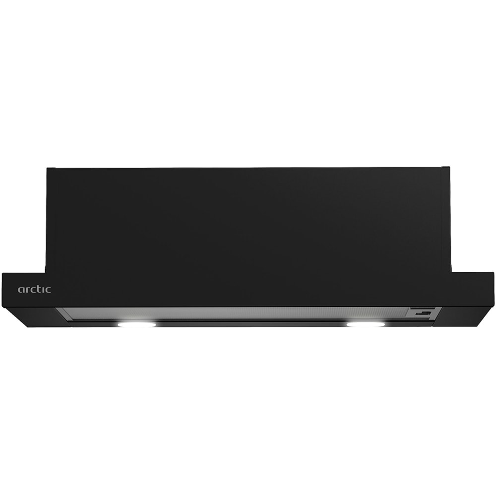 Hota incorporabila ARCTIC AHT60B, 1 motor, 253 m3/h, L 60 cm, negru