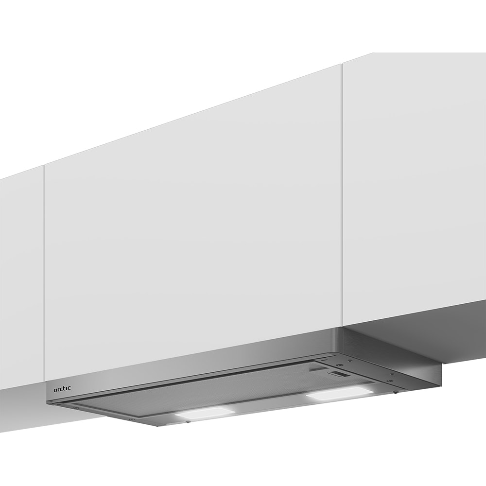 Hota incorporabila ARCTIC AHT6131X, 1 motor, 300 m3/h, L 60 cm, inox