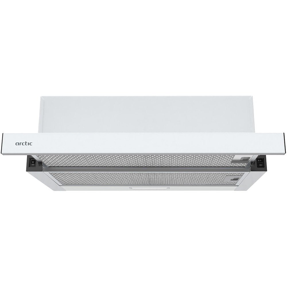 Hota incorporabila ARCTIC AHT6132W, 1 motor, 290 m3/h, L 60 cm, alb