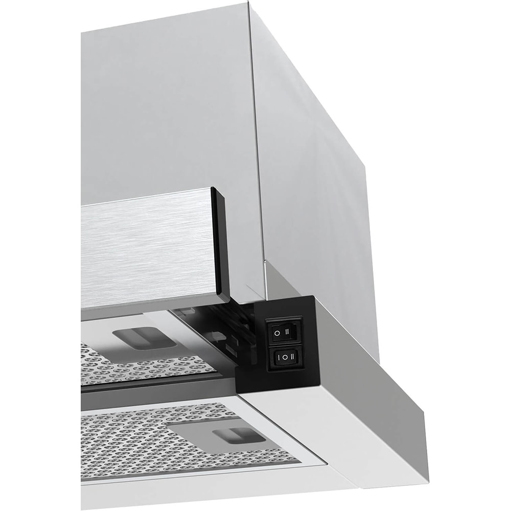 Hota incorporabila ARCTIC AHT6132X, 1 motor, 290 m3/h, L 60 cm, inox