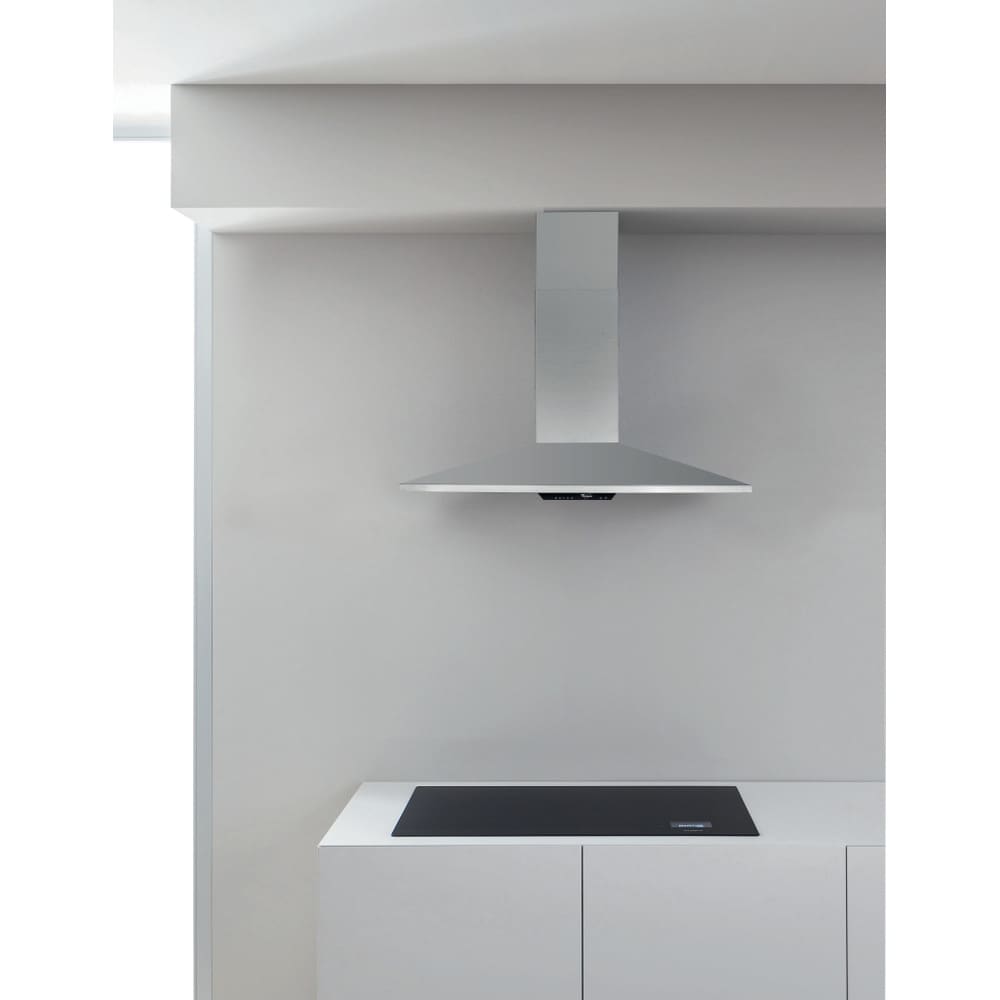 Hota decorativa WHIRLPOOL AKR 685/1 IX, 1 motor, 395, m3/h, L 60 cm, inox