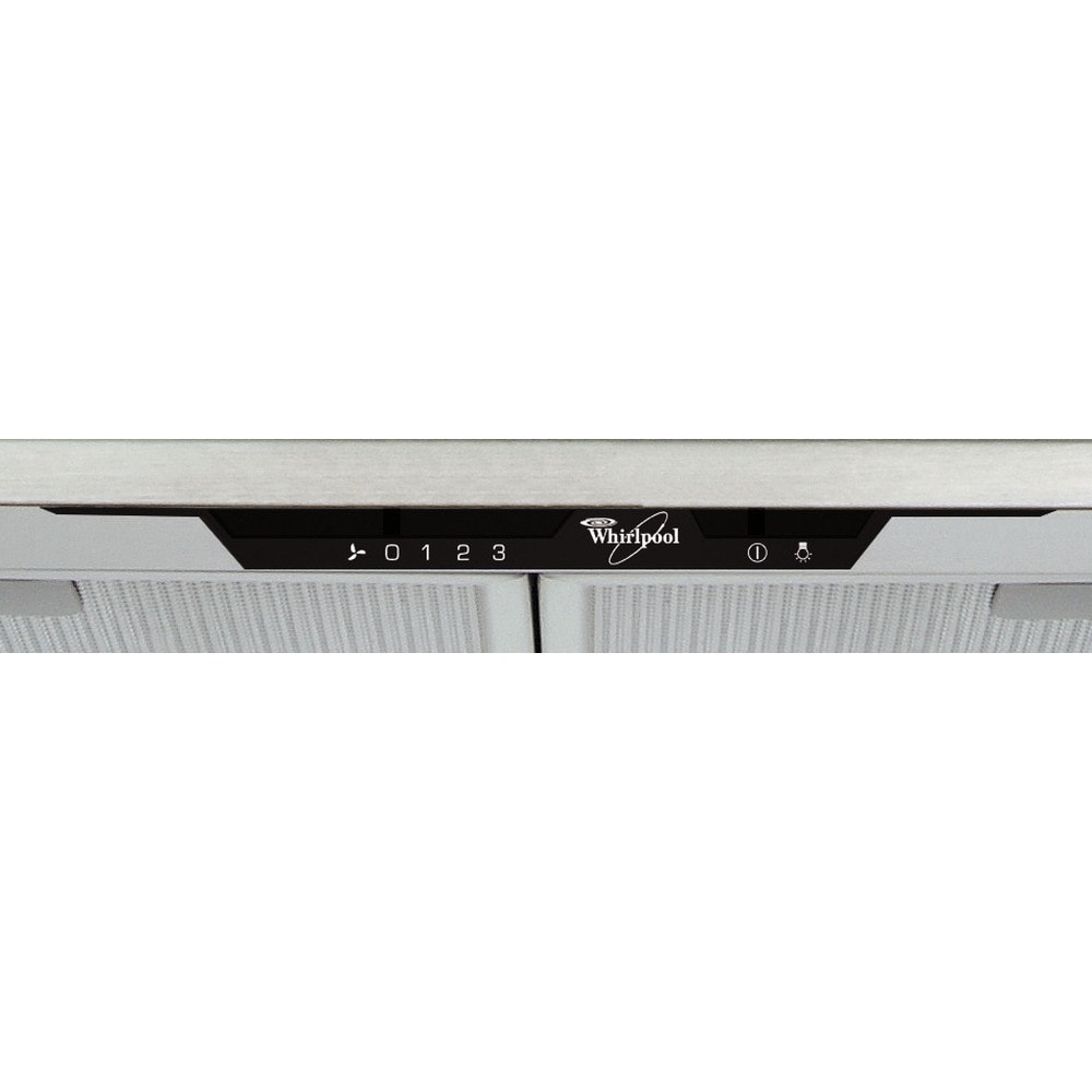 Hota decorativa WHIRLPOOL AKR 685/1 IX, 1 motor, 395, m3/h, L 60 cm, inox