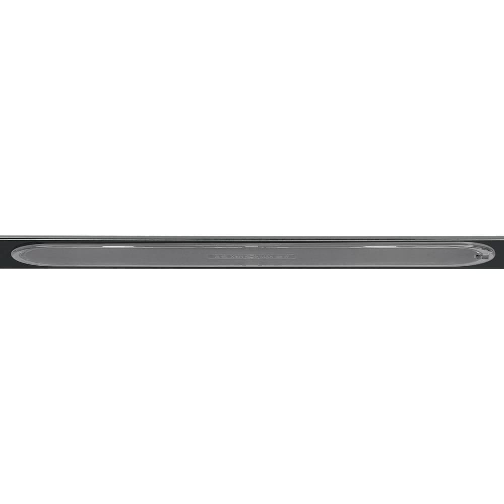 Hota incorporabila telescopica WHIRLPOOL AKR 750 G K, 1 motor, 304 m3/h, L 60 cm, negru-inox