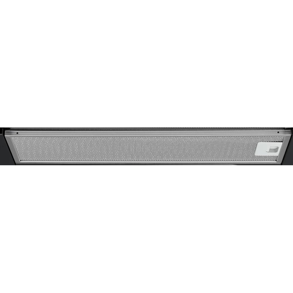 Hota incorporabila telescopica WHIRLPOOL AKR 750 G K, 1 motor, 304 m3/h, L 60 cm, negru-inox
