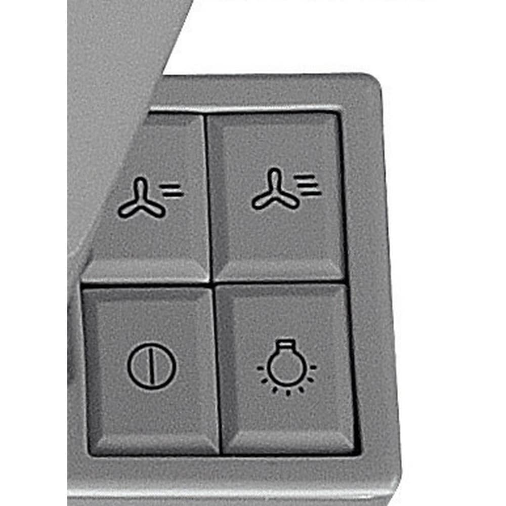 Hota incorporabila telescopica WHIRLPOOL AKR 750 G SD, 1 motor, 304 m3/h, L 60 cm, argintiu