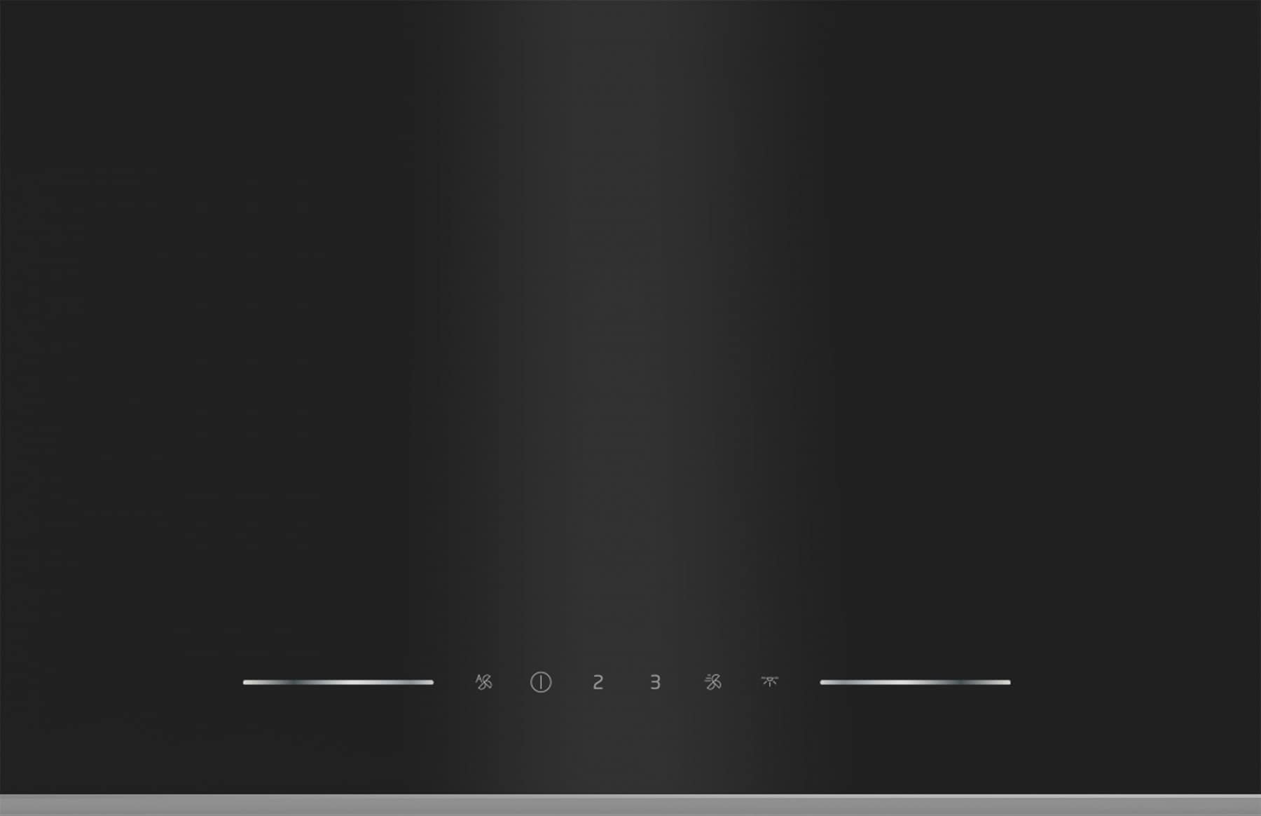 Hota decorativa BEKO BHCA66641BBHS, 1 motor, 720 m3/h, L 60 cm, negru