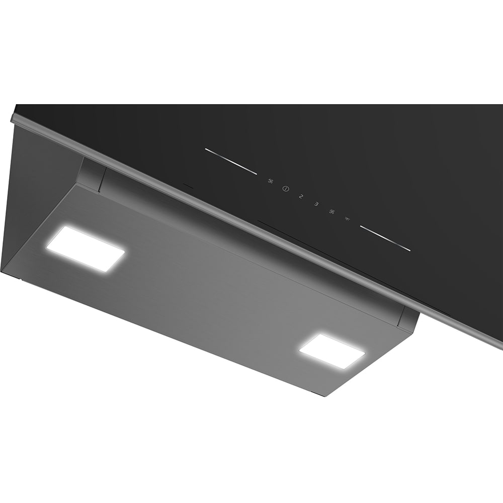 Hota decorativa BEKO BHCA66641BBHS, 1 motor, 720 m3/h, L 60 cm, negru