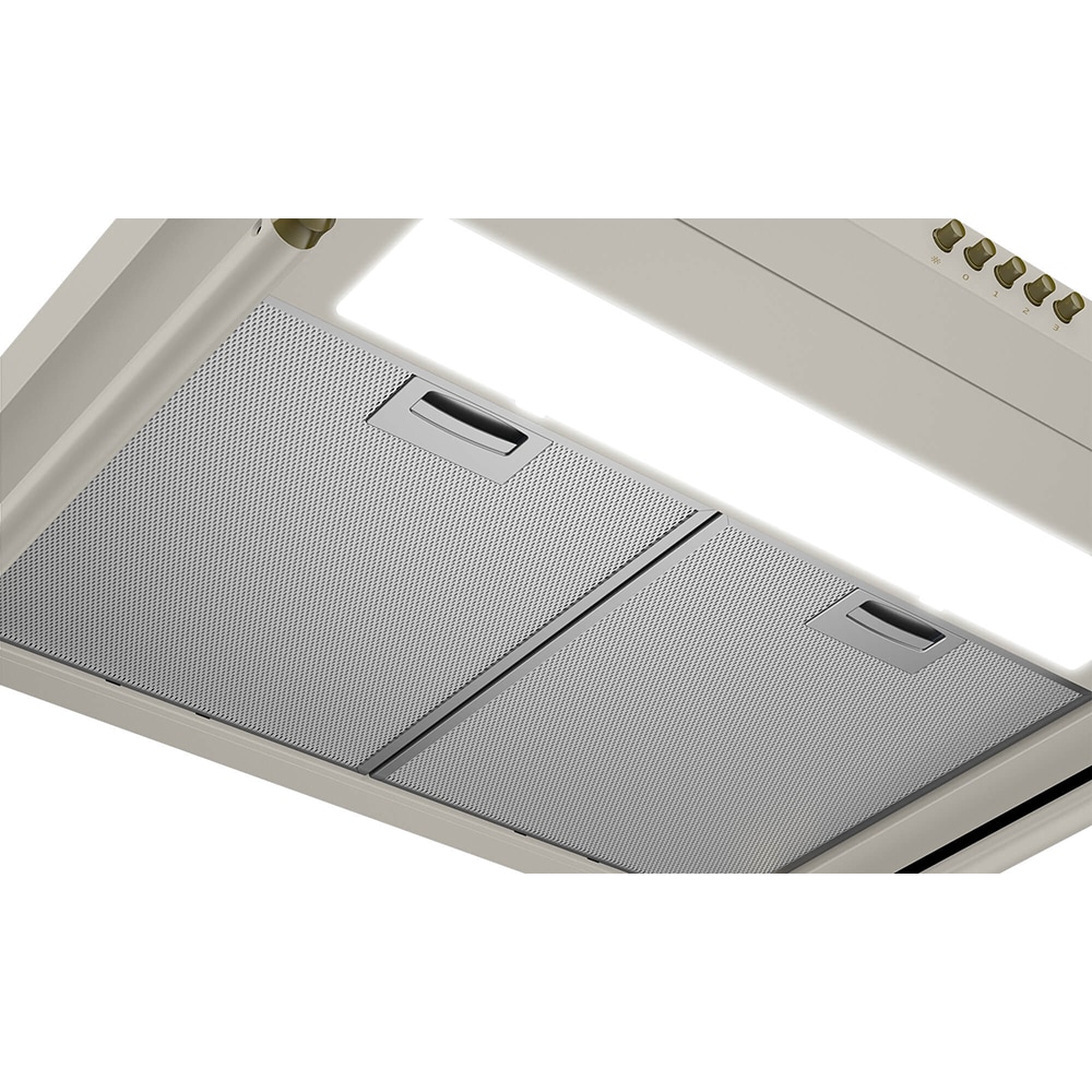 Hota decorativa BEKO BHCP65422BCH, 1 motor, 415 m3/h, L 60 cm, crem