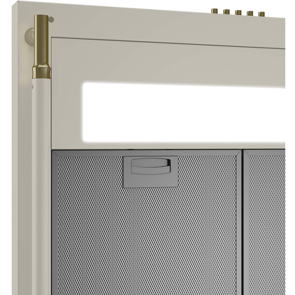 Hota decorativa BEKO BHCP65422BCH, 1 motor, 415 m3/h, L 60 cm, crem