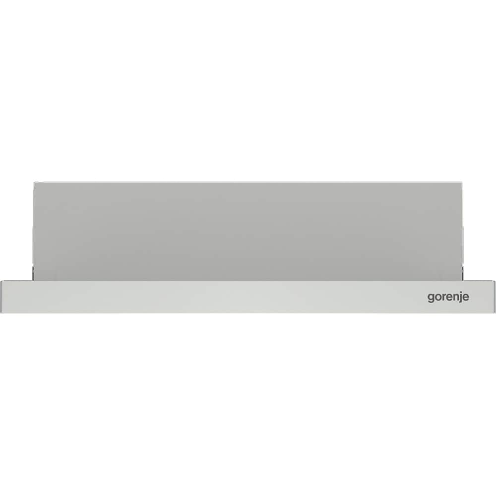 Hota incorporabila GORENJE BHP603E9X, 2 motoare, 350 m3/h, L 60 cm, inox