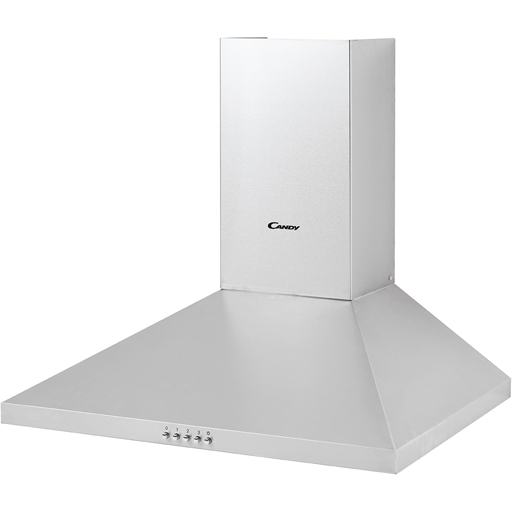 Hota decorativa CANDY CCE116/1XGG, 1 motor, 285 m3/h, L 60 cm, inox