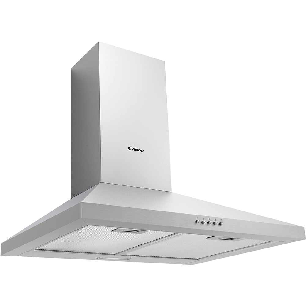 Hota decorativa CANDY CCE116/1XGG, 1 motor, 285 m3/h, L 60 cm, inox