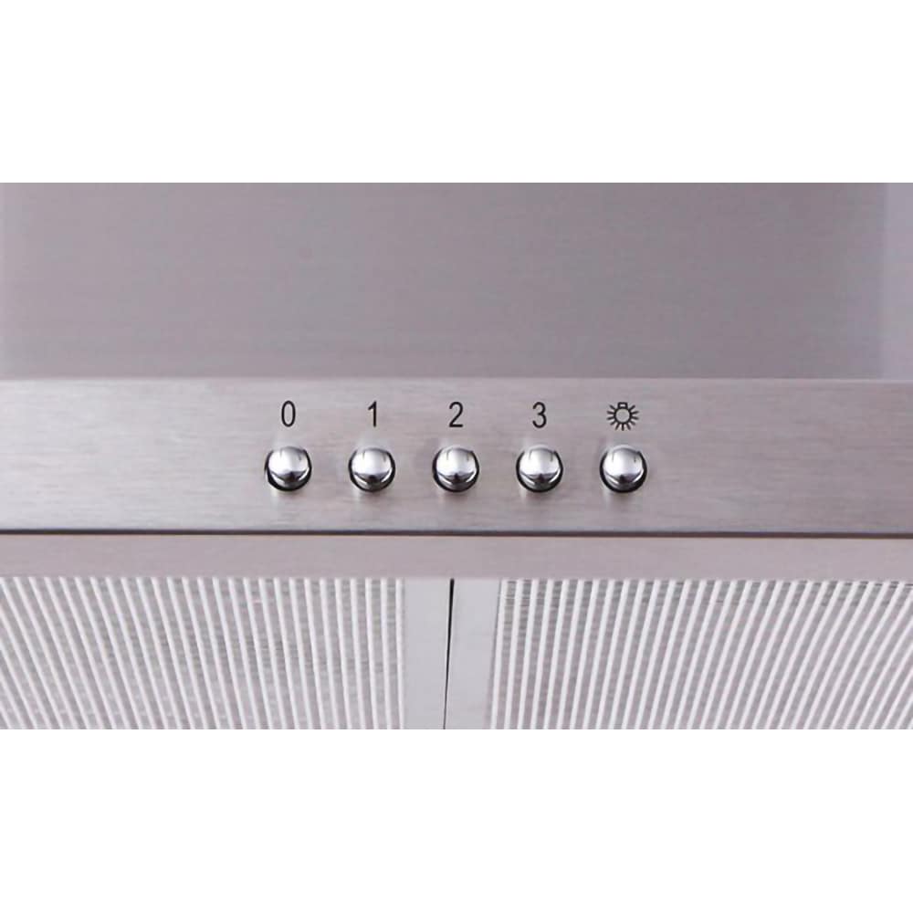 Hota decorativa CANDY CCE116/1XGG, 1 motor, 285 m3/h, L 60 cm, inox