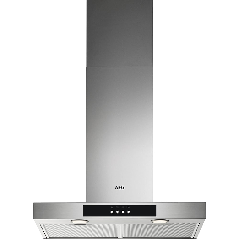 Hota decorativa AEG DBB4651M, 1 motor, 600 m3/h, L 60 cm, inox
