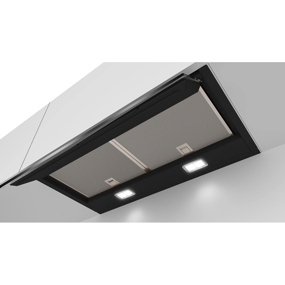 Hota incorporabila BOSCH DBB67AM60, 1 motor, 749 m3/h, L 60 cm, negru