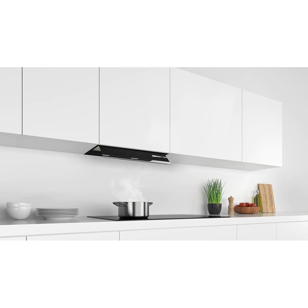 Hota incorporabila BOSCH DBB67AM60, 1 motor, 749 m3/h, L 60 cm, negru