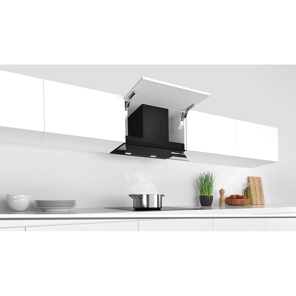 Hota incorporabila BOSCH DBB67AM60, 1 motor, 749 m3/h, L 60 cm, negru