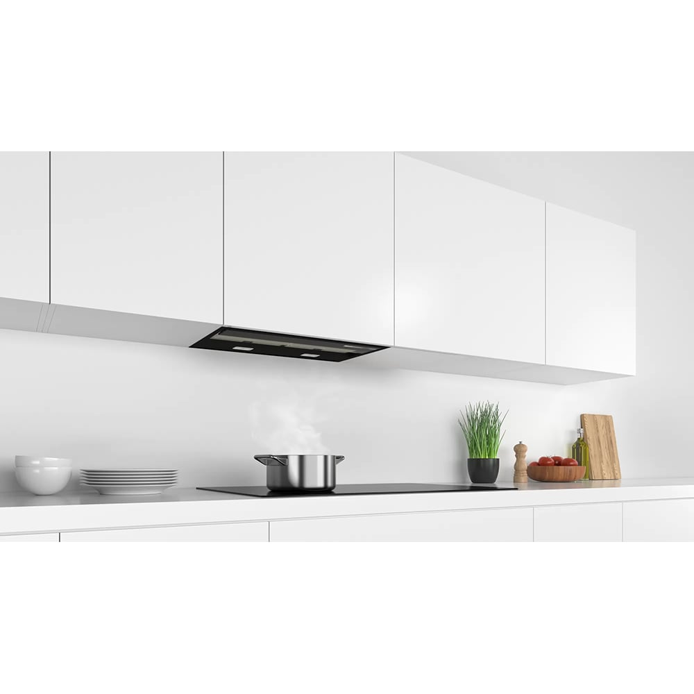 Hota incorporabila BOSCH DBB67AM60, 1 motor, 749 m3/h, L 60 cm, negru