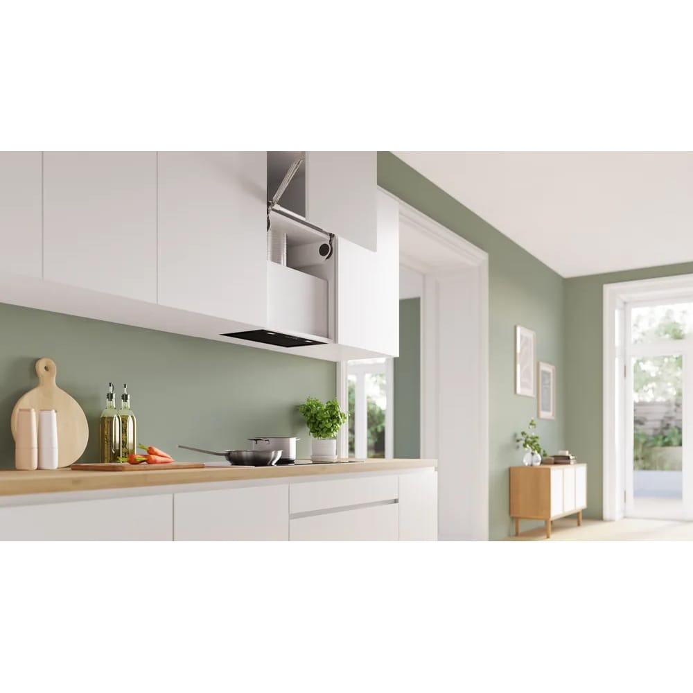 Hota incorporabila BOSCH DLN56AC60, 1 motor, 645 m3/h, L 52 cm, negru