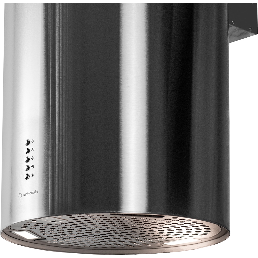 Hota decorativa TURBIONAIRE Dot 35 Wall DOT35WS, 1 motor, 800 m3/h, L 38 cm, inox