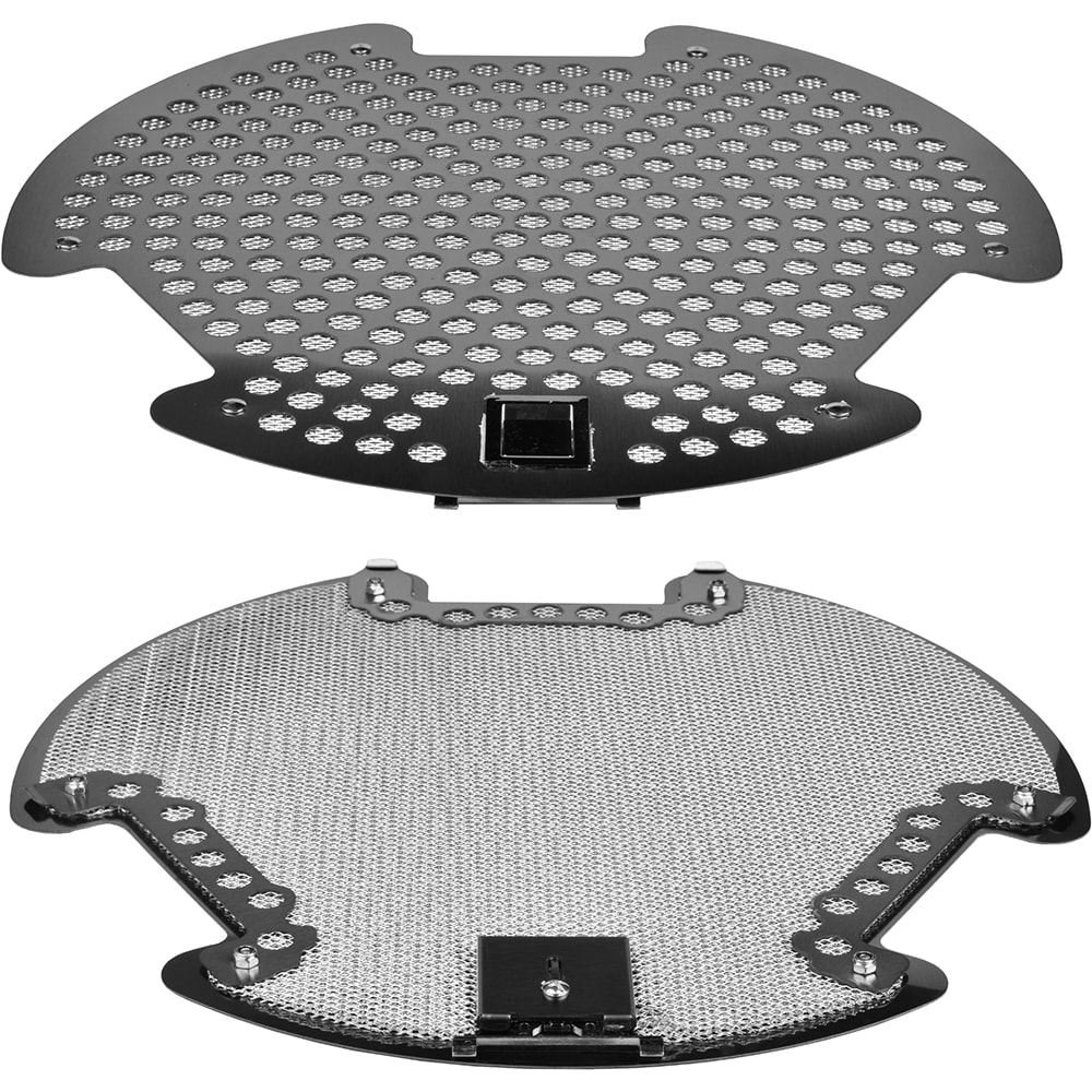 Hota decorativa TURBIONAIRE Dot 35 Wall DOT35WS, 1 motor, 800 m3/h, L 38 cm, inox