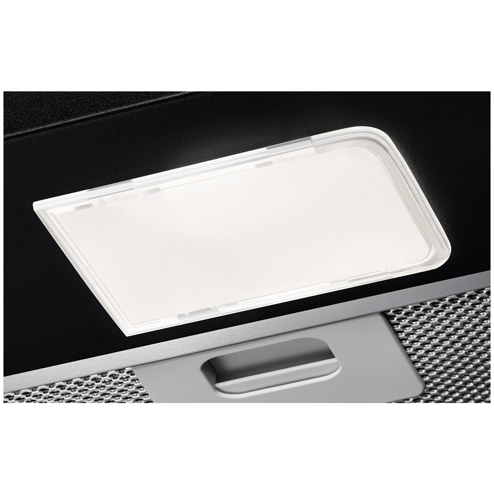 Hota decorativa ELECTROLUX EFC226R, 1 motor, 420 m3/h, L 60 cm, negru