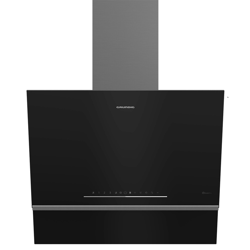 Hota decorativa GRUNDIG GDSP2470BSCH, 1 motor, 720 m3/h, L 60 cm, negru