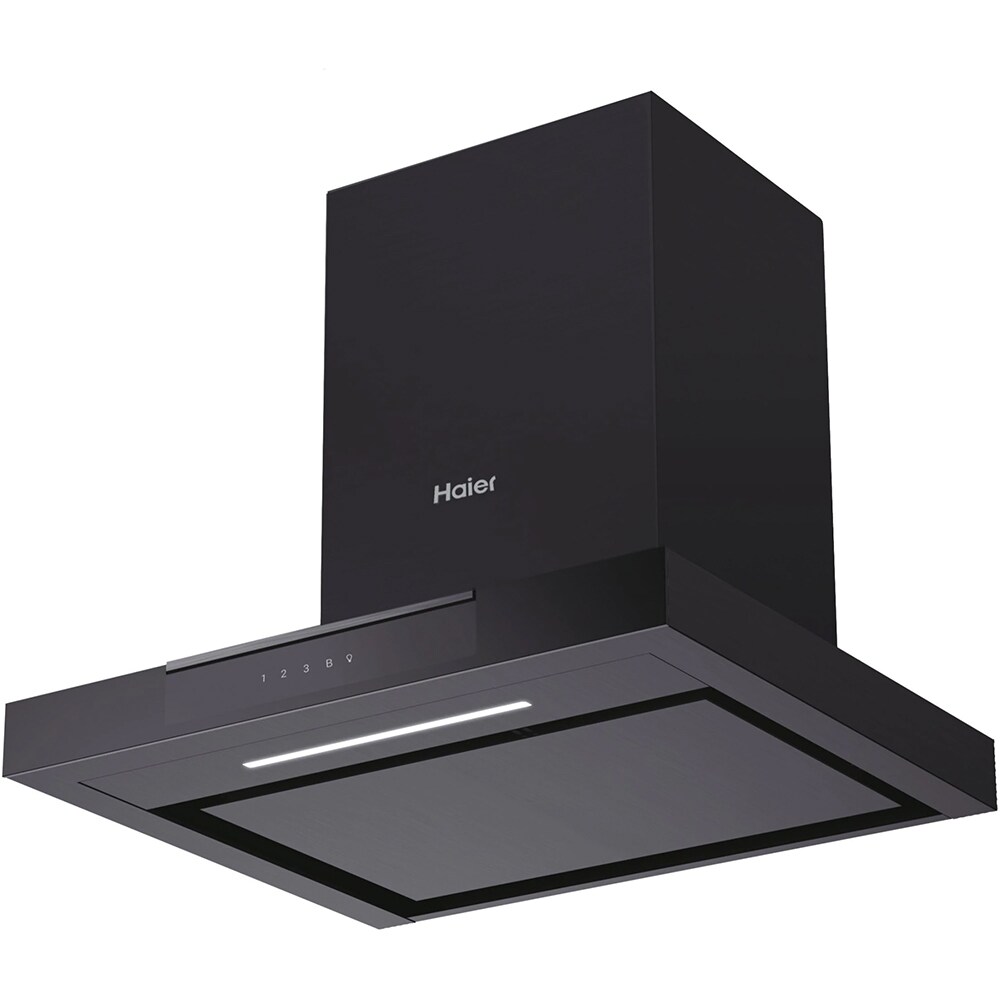 Hota incorporabila HAIER HATS6DCS56B, 1 motor, 746 m3/h, L 60 cm, negru