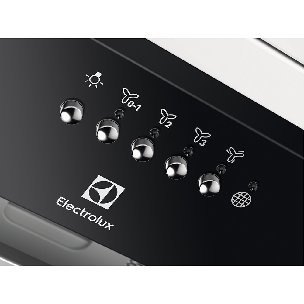 Hota incorporabila ELECTROLUX LFG716R, 1 motor, 700 m3/h, L 54 cm, negru