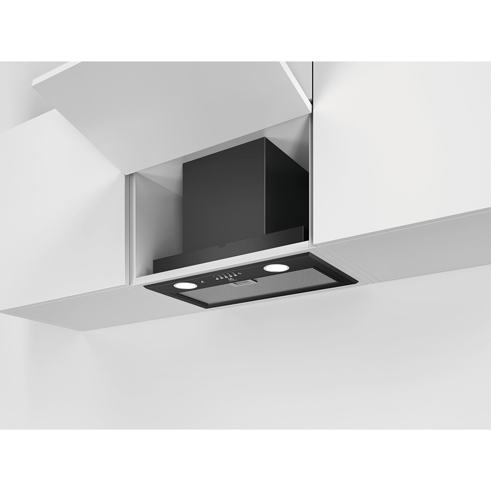 Hota incorporabila ELECTROLUX LFG716R, 1 motor, 700 m3/h, L 54 cm, negru