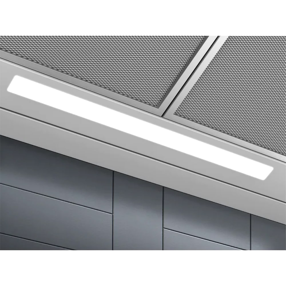 Hota incorporabila telescopica ELECTROLUX LFP419X, 1 motor, 440 m3/h, L 90 cm, gri