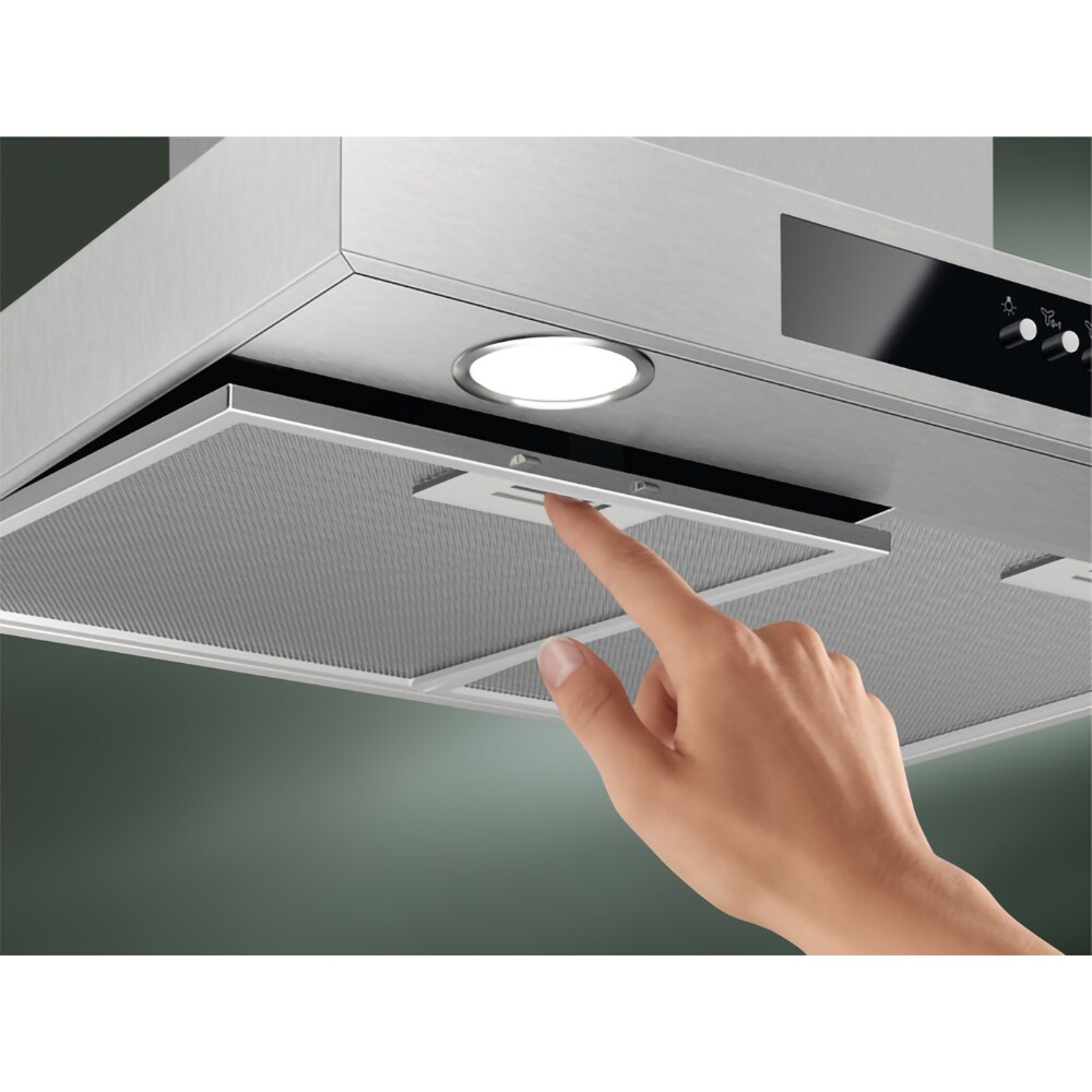 Hota decorativa ELECTROLUX LFT426X, 1 motor, 600 m3/h, L 60 cm, inox